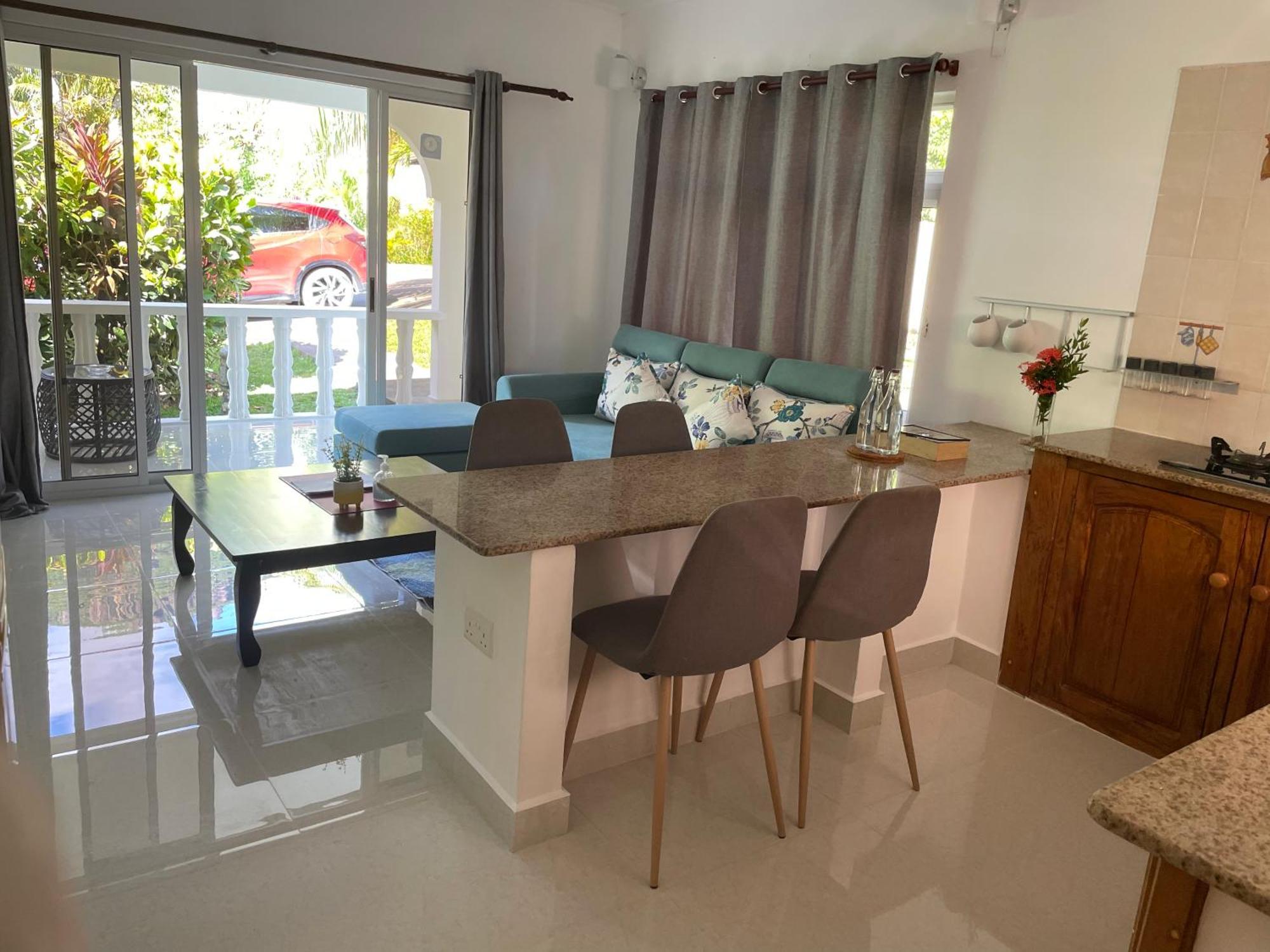 Marl Self Catering Villa Pointe La Rue Bagian luar foto